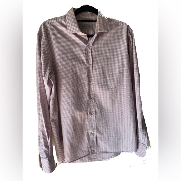 New condition Etro dress shirt pit to pit 23-1/2” (47 total) - Picture 1 of 4